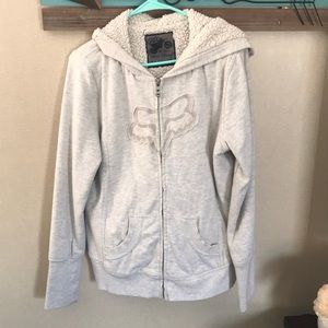 Fox hoodie